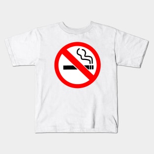 No Smoking Kids T-Shirt